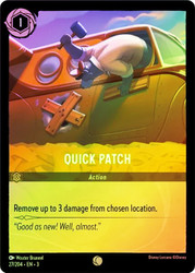 Quick Patch