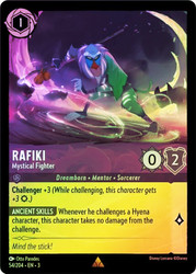 Rafiki Mystical Fighter