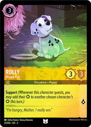 Rolly Hungry Pup