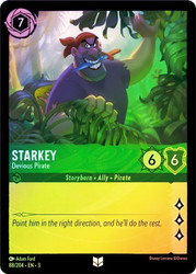 Starkey Devious Pirate