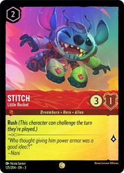 Stitch Little Rocket