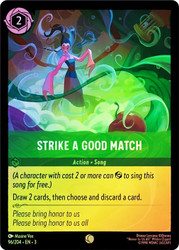Strike A Good Match