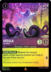 Ursula Sea Witch