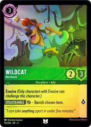 Wildcat Mechanic