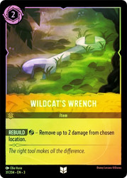 Wildcats Wrench