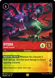 Hydra Deadly Serpent