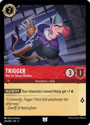 Trigger Not So Sharp Shooter