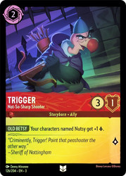 Trigger Not So Sharp Shooter