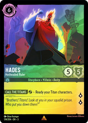 Hades Hotheaded Ruler