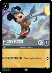 Mickey Mouse Trumpeter