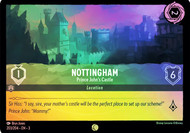 Nottingham Prince Johns Castle
