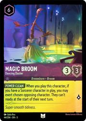 Magic Broom Dancing Duster