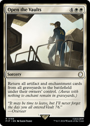 Open the Vaults\nFallout Commander\nSingle\nMagic The Gathering