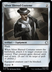 Silver Shroud Costume\nFallout Commander\nSingle\nMagic The Gathering