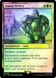 Almost Perfect\nFallout Commander\nSingle\nMagic The Gathering