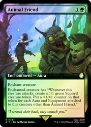 Animal Friend (Extended Art)\nFallout Commander - Variants\nSingle\nMagic The Gathering