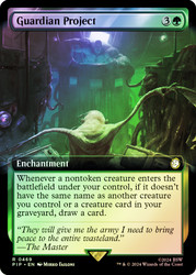 Guardian Project (Extended Art)\nFallout Commander - Variants\nSingle\nMagic The Gathering
