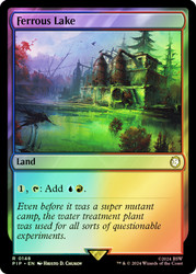 Ferrous Lake\nFallout Commander\nSingle\nMagic The Gathering