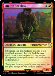 Ian the Reckless\nFallout Commander\nSingle\nMagic The Gathering