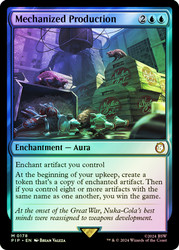 Mechanized Production\nFallout Commander\nSingle\nMagic The Gathering