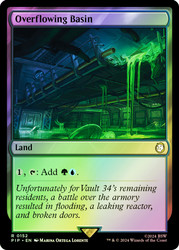 Overflowing Basin\nFallout Commander\nSingle\nMagic The Gathering