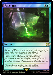 Radstorm\nFallout Commander\nSingle\nMagic The Gathering