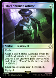Silver Shroud Costume\nFallout Commander\nSingle\nMagic The Gathering