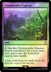 Terramorphic Expanse\nFallout Commander\nSingle\nMagic The Gathering