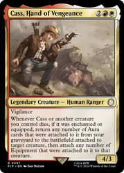 Cass, Hand of Vengeance\nFallout Commander\nSingle\nMagic The Gathering