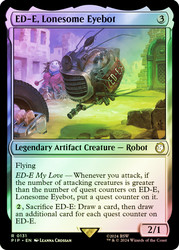 ED-E, Lonesome Eyebot\nFallout Commander\nSingle\nMagic The Gathering