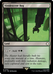 Viridescent Bog\nFallout Commander\nSingle\nMagic The Gathering