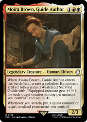 Moira Brown, Guide Author\nFallout Commander\nSingle\nMagic The Gathering