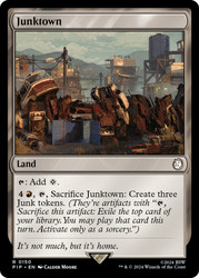 Junktown\nFallout Commander\nSingle\nMagic The Gathering