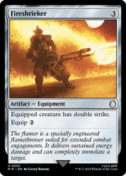 Fireshrieker\nFallout Commander\nSingle\nMagic The Gathering