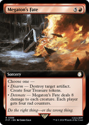 Megaton's Fate (Extended Art)\nFallout Commander - Variants\nSingle\nMagic The Gathering