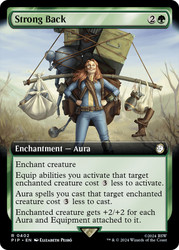 Strong Back (Extended Art)\nFallout Commander - Variants\nSingle\nMagic The Gathering