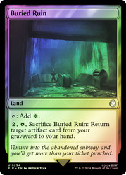 Buried Ruin\nFallout Commander\nSingle\nMagic The Gathering