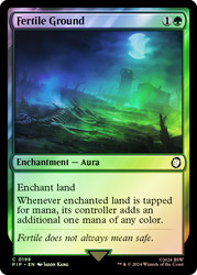 Fertile Ground\nFallout Commander\nSingle\nMagic The Gathering