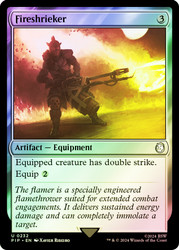Fireshrieker\nFallout Commander\nSingle\nMagic The Gathering
