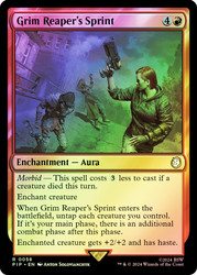 Grim Reaper's Sprint\nFallout Commander\nSingle\nMagic The Gathering