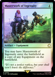 Masterwork of Ingenuity\nFallout Commander\nSingle\nMagic The Gathering