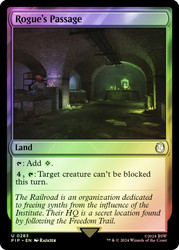 Rogue's Passage\nFallout Commander\nSingle\nMagic The Gathering