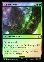 Squirrel Nest\nFallout Commander\nSingle\nMagic The Gathering
