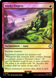 Sticky Fingers\nFallout Commander\nSingle\nMagic The Gathering