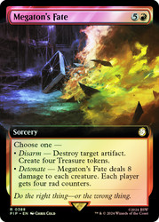 Megaton's Fate (Extended Art)\nFallout Commander - Variants\nSingle\nMagic The Gathering