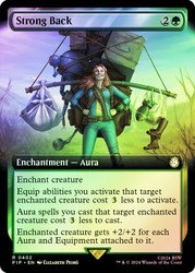 Strong Back (Extended Art)\nFallout Commander - Variants\nSingle\nMagic The Gathering
