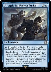 Struggle for Project Purity\nFallout Commander\nSingle\nMagic The Gathering