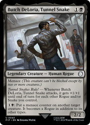 Butch DeLoria, Tunnel Snake\nFallout Commander\nSingle\nMagic The Gathering