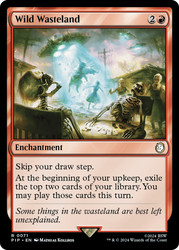 Wild Wasteland\nFallout Commander\nSingle\nMagic The Gathering