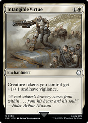 Intangible Virtue\nFallout Commander\nSingle\nMagic The Gathering